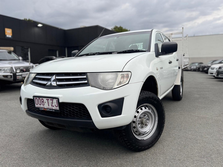 2011 Mitsubishi Triton MN GLX Ute Image 2