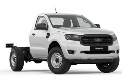 Ford Ranger 4x4 XL Single Cab Chassis PX MkIII