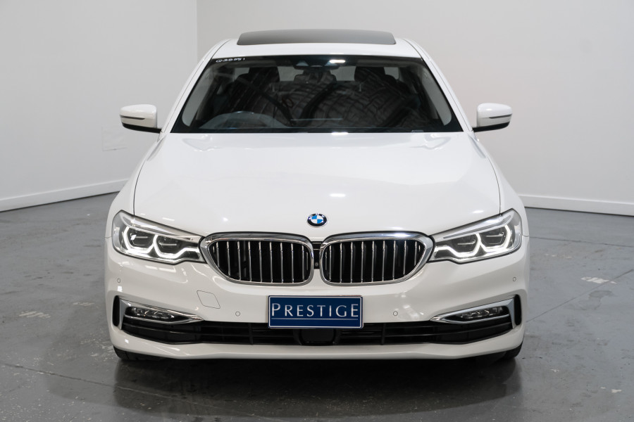 2018 BMW 5 Series 30d Luxury Line Sedan
