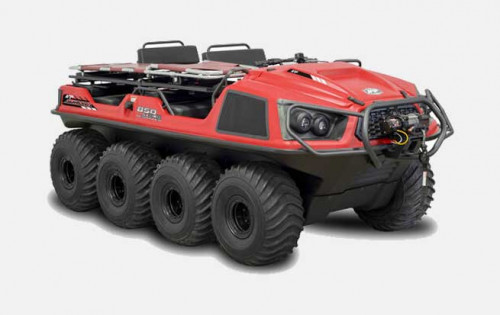 New TGB & ARGO Aurora 950 SAR 8x8