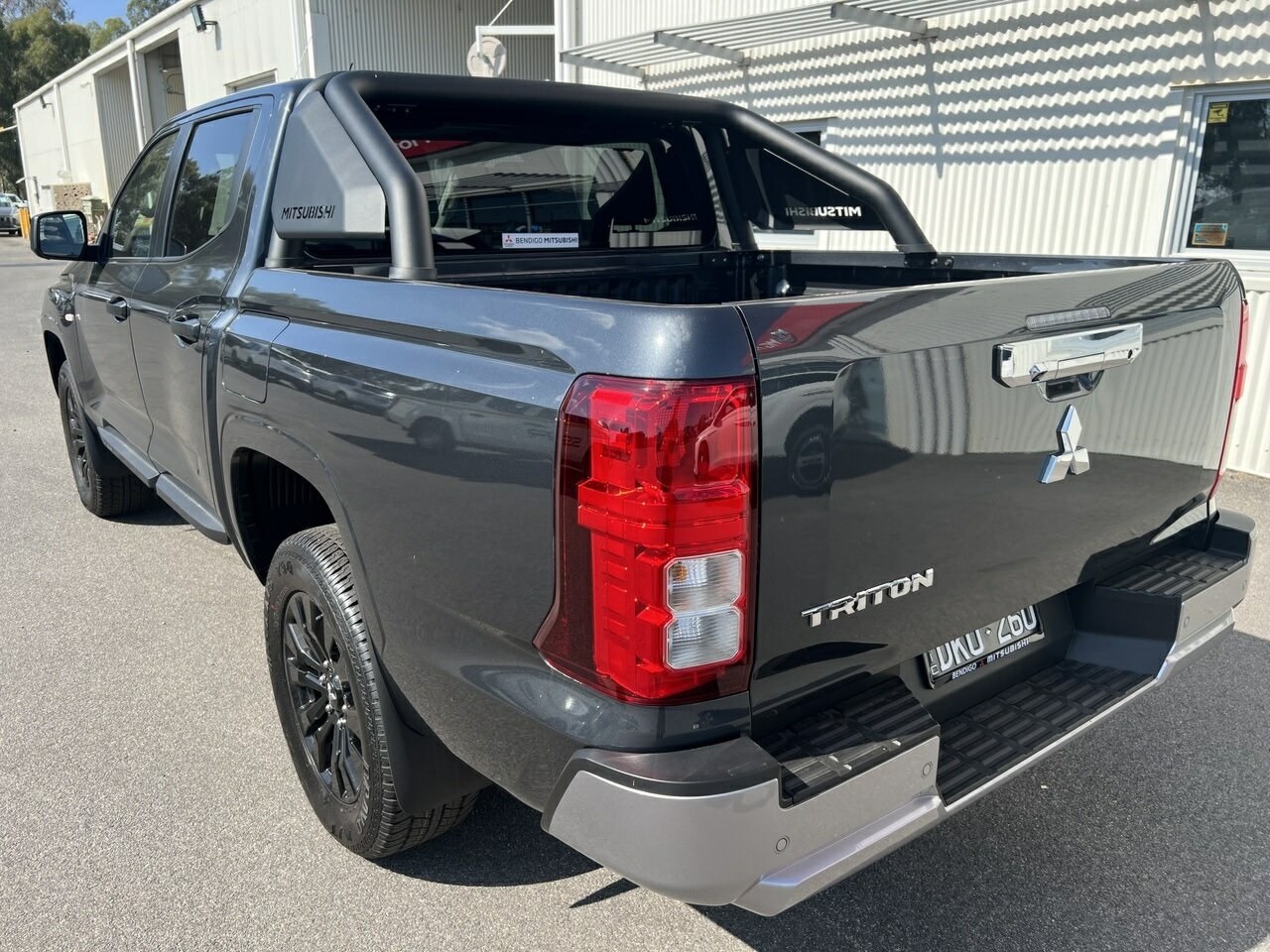 2024 MY24.5 Mitsubishi Triton MV GLX-R Ute Image 8