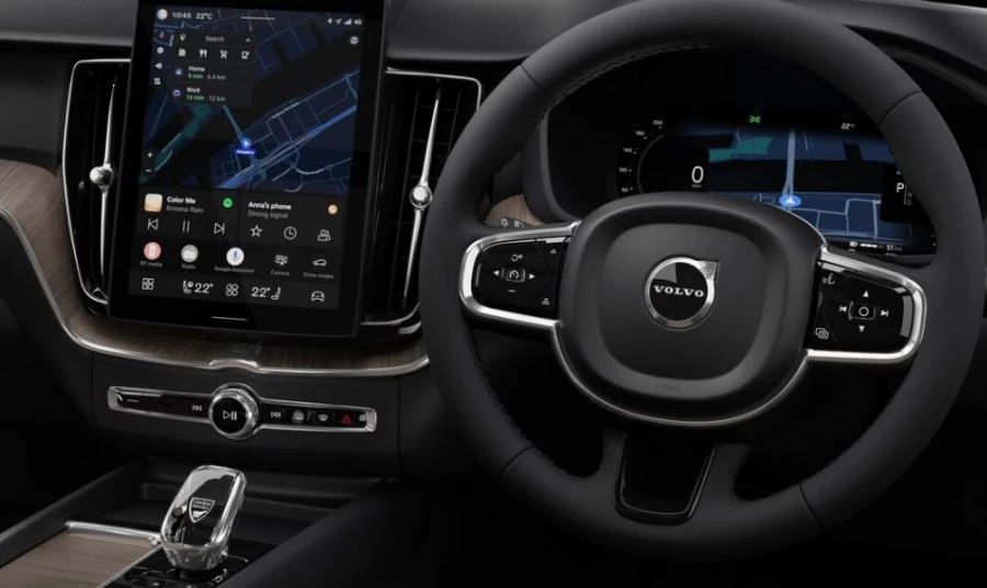 2025 MY26 Volvo XC60 UZ Plus T8 Plug-in Hybrid Dark SUV Image 3