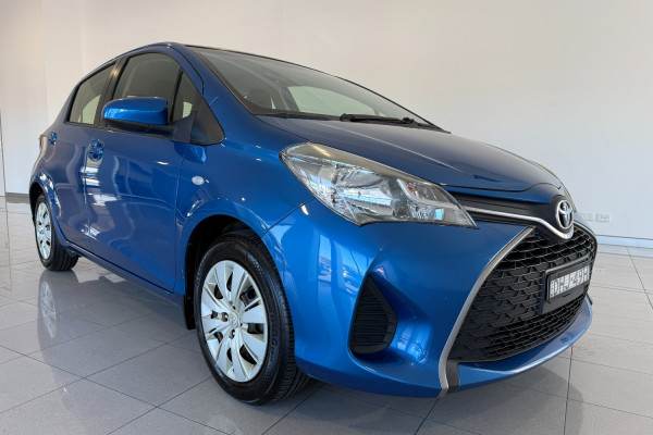 2016 Toyota Yaris NCP130R Ascent Hatch