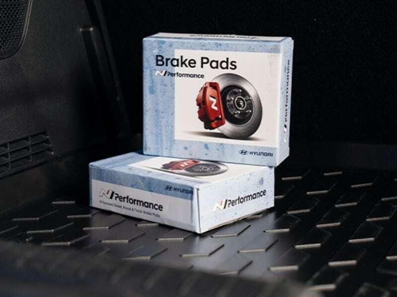 N Performance front brake pads