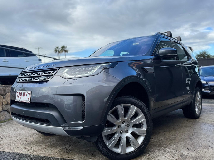 2018 Land Rover Discovery Series 5 HSE Luxury SUV Image 1