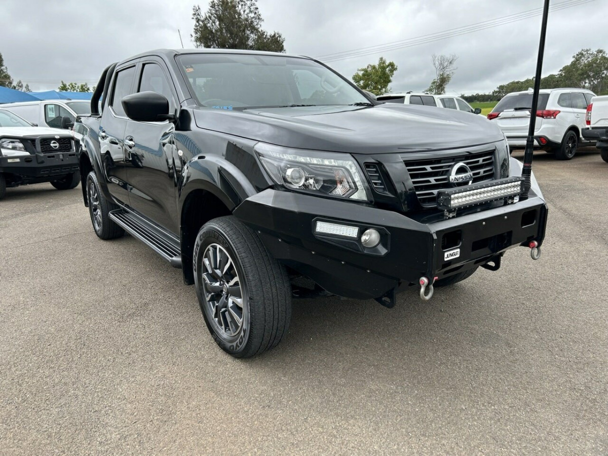 Used 2020 Nissan Navara ST #U56156 Hervey Bay, QLD