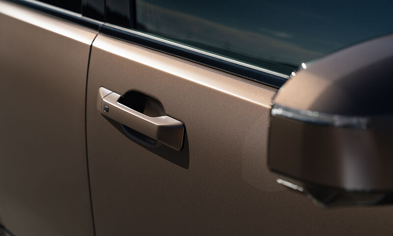Protective film - door cups