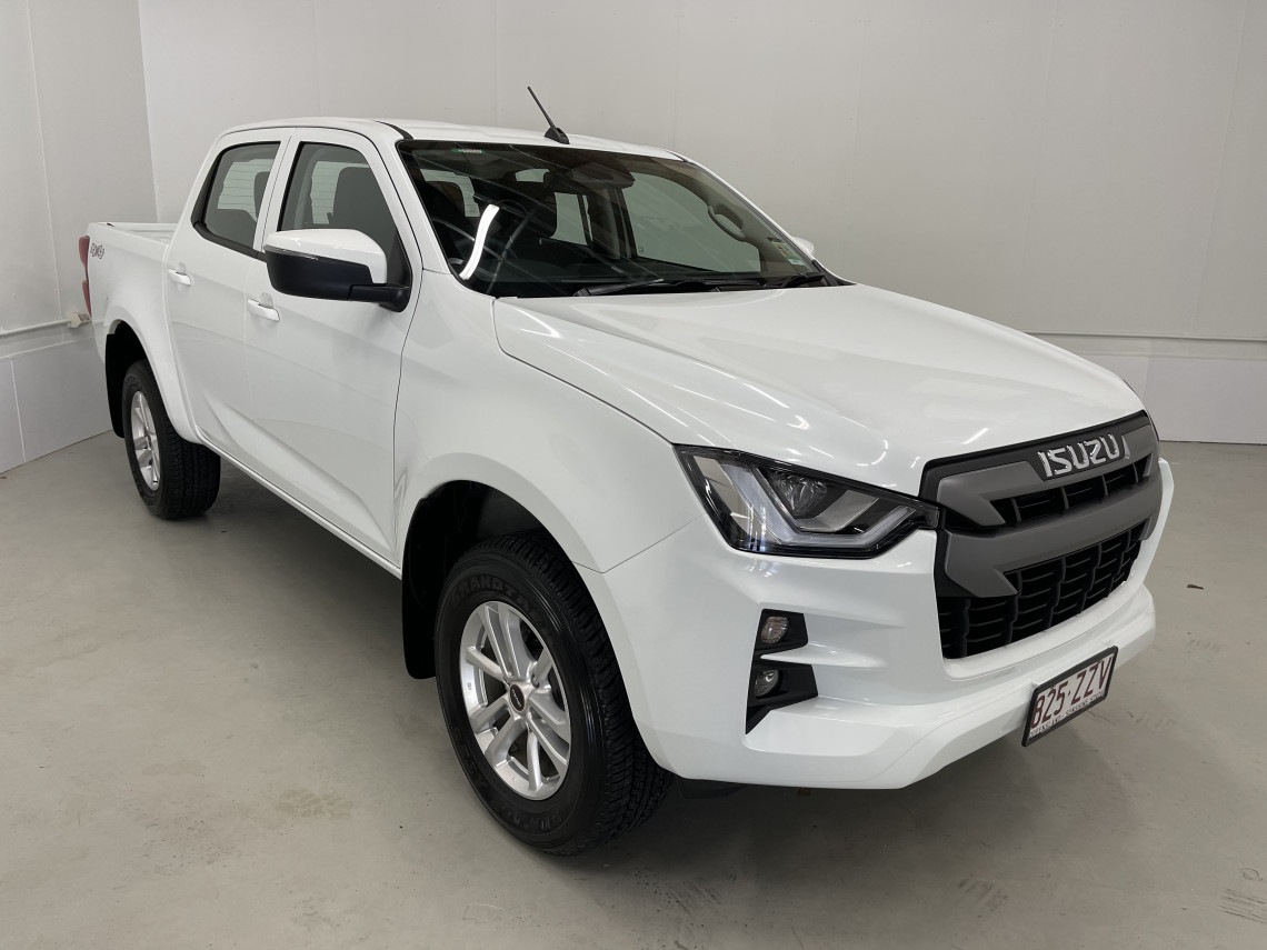 2020 MY21 Isuzu UTE D-MAX RG LS-M 4x4 Crew Cab Ute Utility Image 3