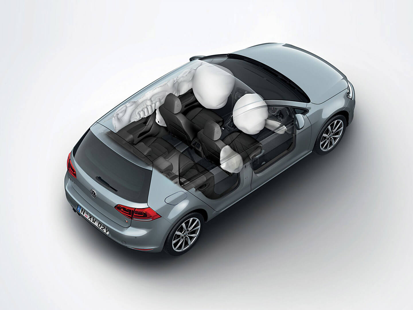 As safe as safe can be Seven Airbags Image
