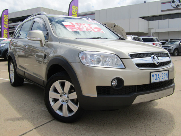 2009 Holden Captiva CG  LX Suv
