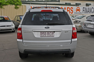 2008 Ford Territory SY SR Wagon Image 4