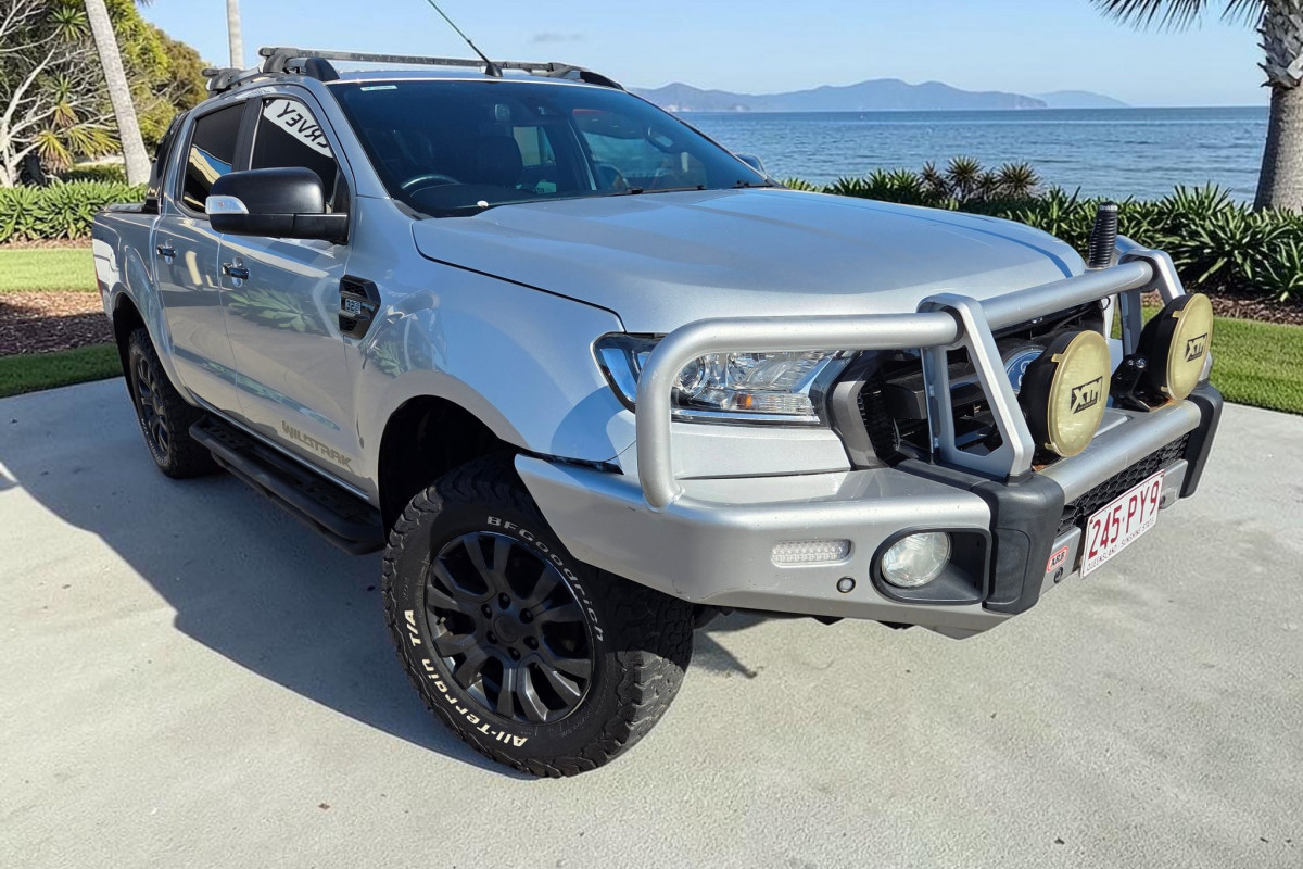 2017 Ford Ranger PX MkII Wildtrak Ute