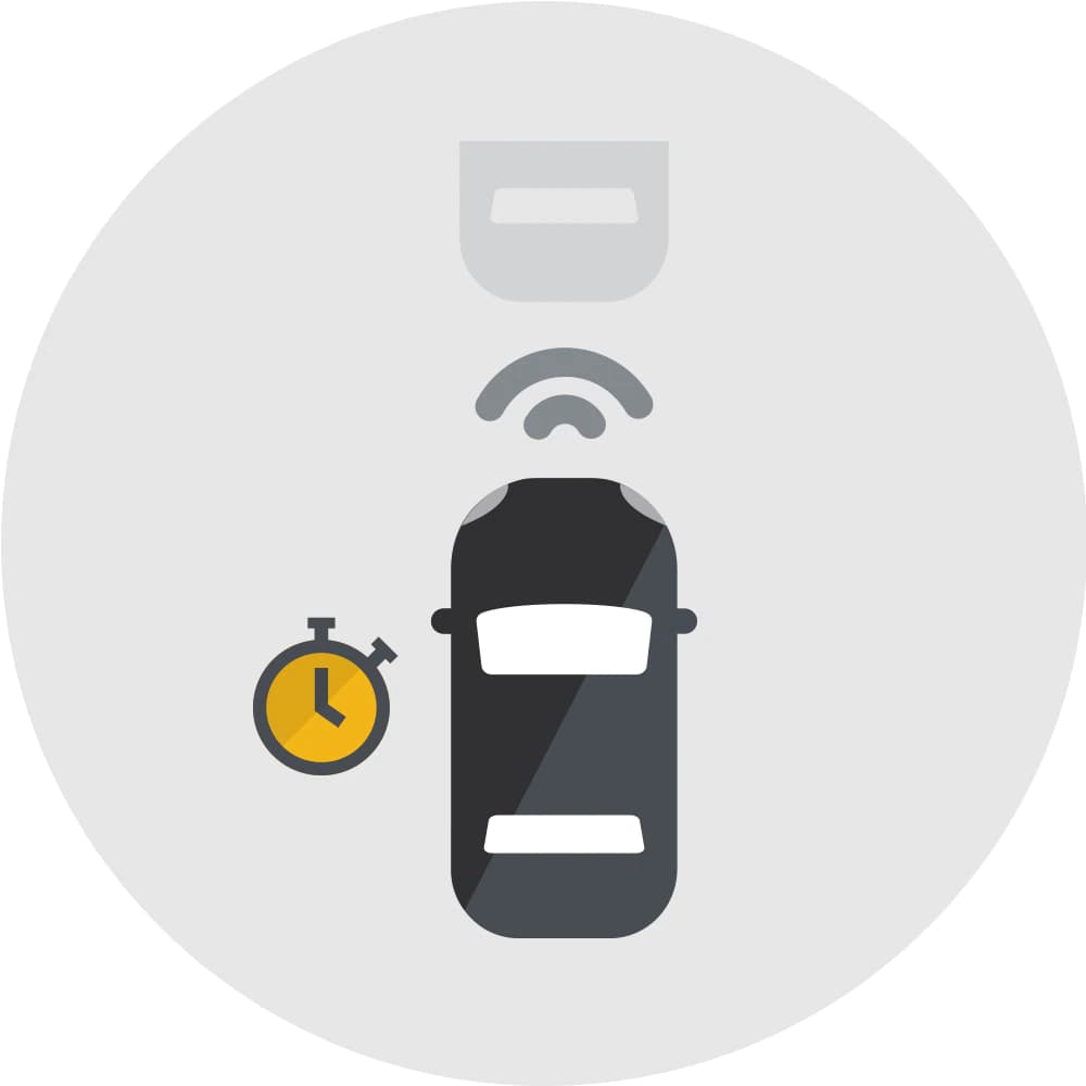 FOLLOWING DISTANCE INDICATOR Image