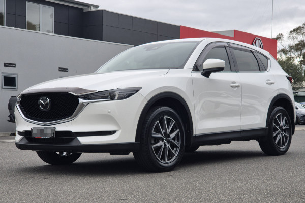 2020 Mazda CX-5 KF Series GT SUV Image 10