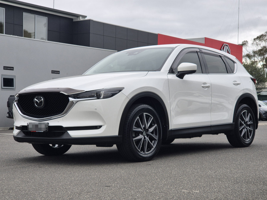 2020 Mazda CX-5 KF Series GT SUV Image 10