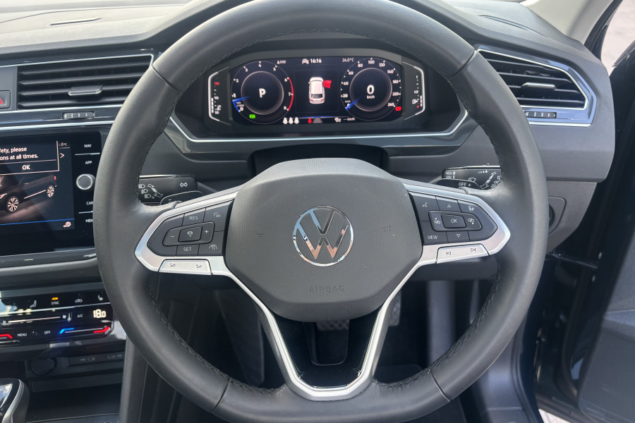 2021 MY22 Volkswagen Tiguan 5N 110TSI Life SUV