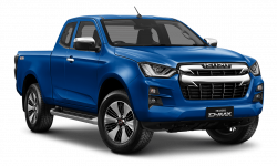 New Isuzu UTE LS-U 4x4 Space Cab Ute