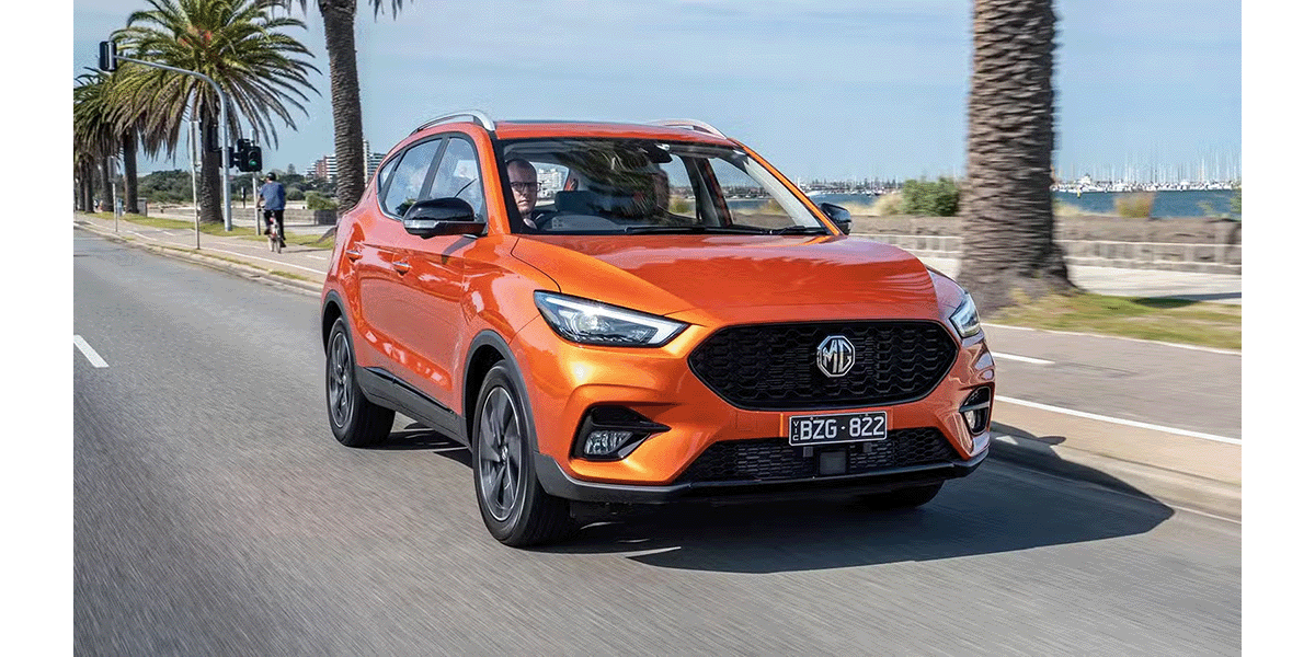 Exploring the Future: Sneak Peek at the 2025 MG ZS SUV in Australia