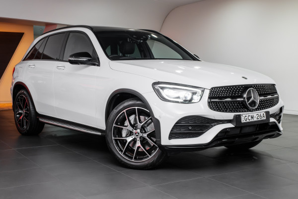 Mercedes-Benz GLC-Class GLC300 X253