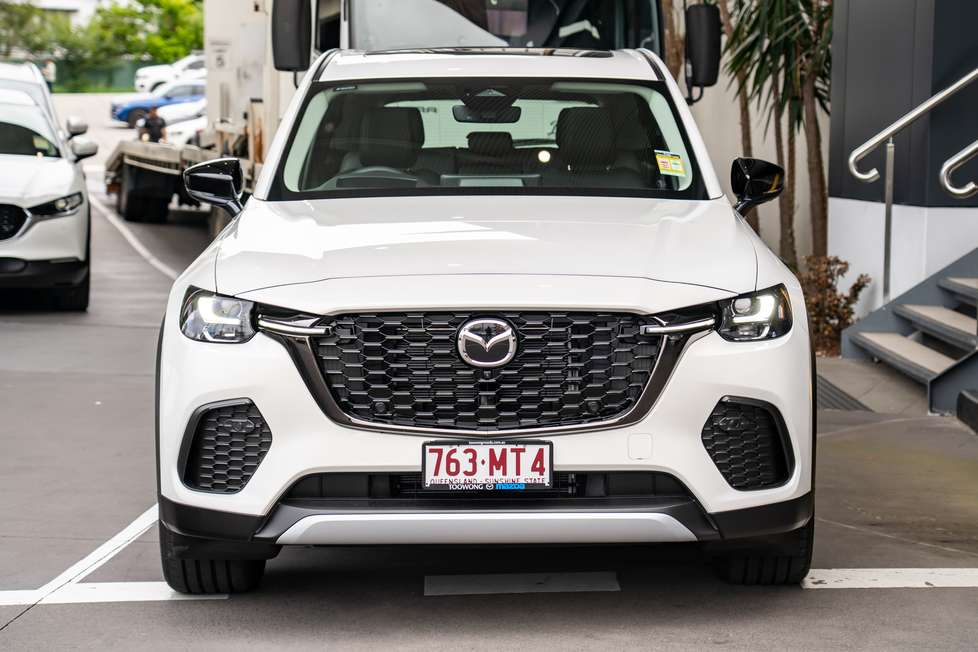2025 MY24 Mazda CX-70 KJ G50e GT SUV Image 4