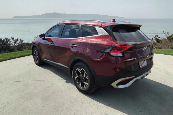 2022 MY23 Kia Sportage NQ5 S SUV Image 5