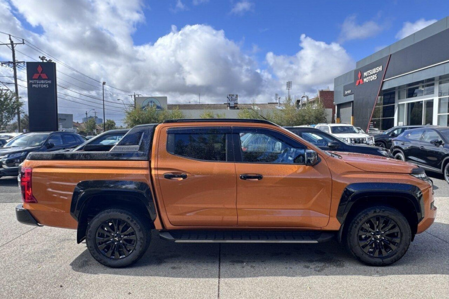 2024 MY24.5 Mitsubishi Triton MV GSR Ute Image 8