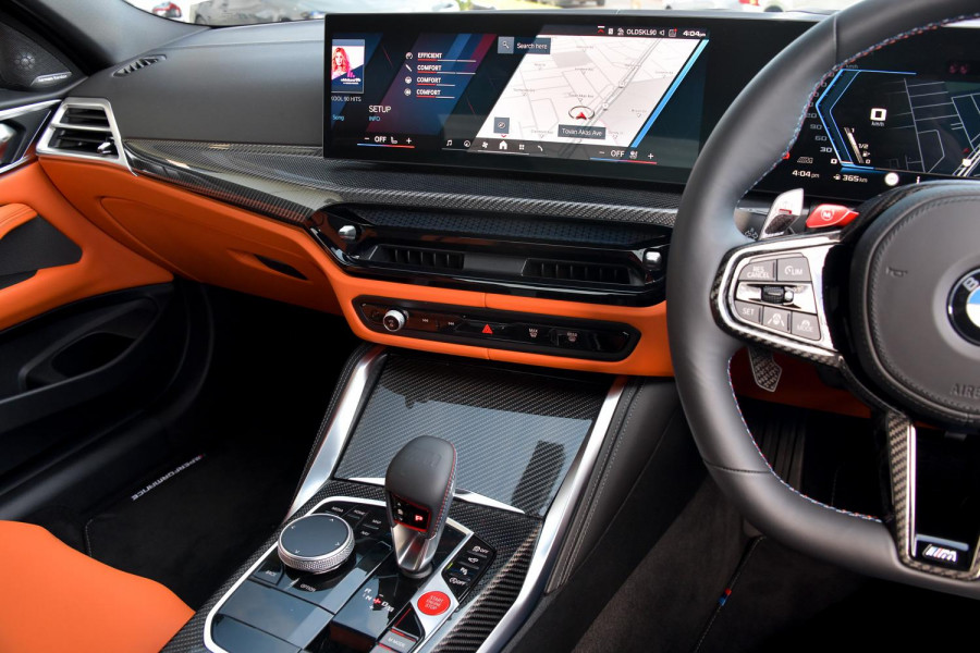 2025 BMW M4 G82 LCI Competition Coupe