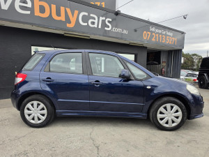 2007 Suzuki SX4 GYA  Hatch