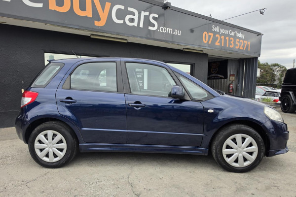 2007 Suzuki SX4 GYA  Hatch Image 8