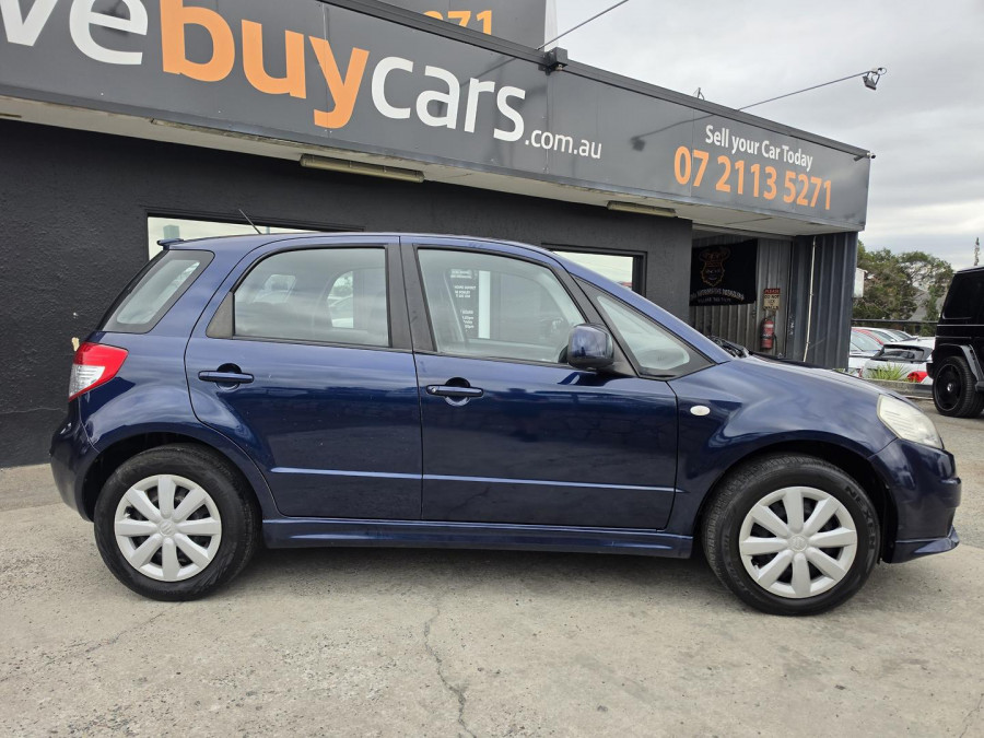2007 Suzuki SX4 GYA  Hatch Image 8