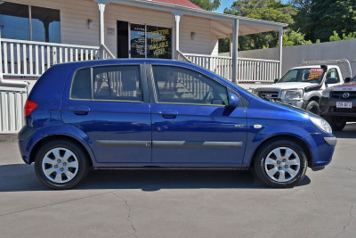 2007 Hyundai Getz TB MY07 S Hatchback Image 5