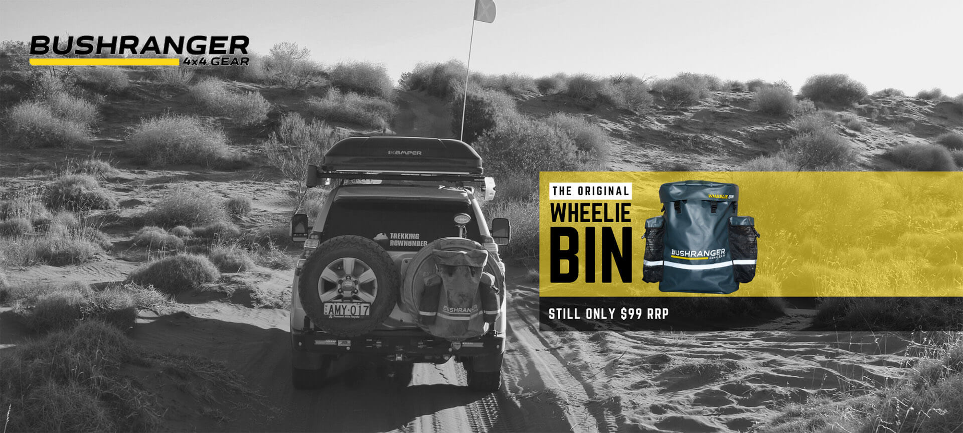 We stock the full range of Bushranger 4x4 Accessories to suit your 4x4