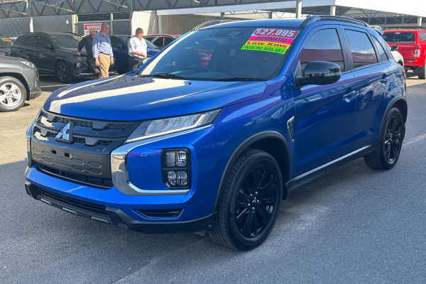 2021 MY22 Mitsubishi ASX XD Exceed SUV