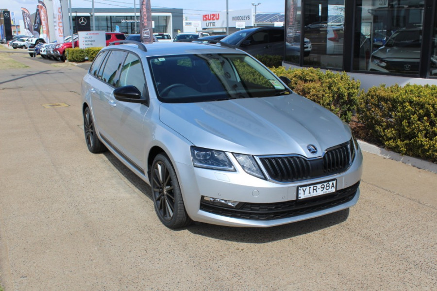 2018 MY19 Skoda Octavia NE Sport Wagon Wagon