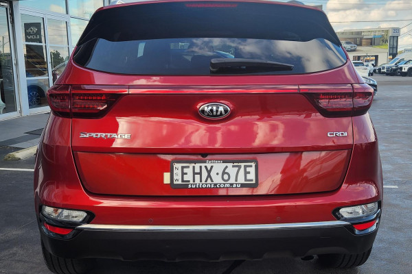 2019 MY20 Kia Sportage QL SX+ SUV