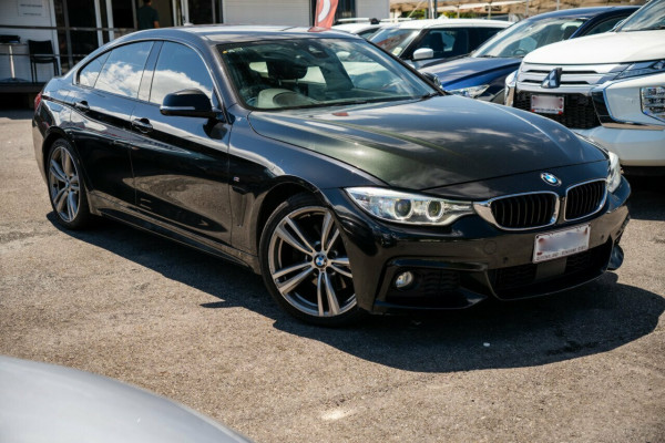 2016 BMW 4 Series F36 420i M Sport Hatch