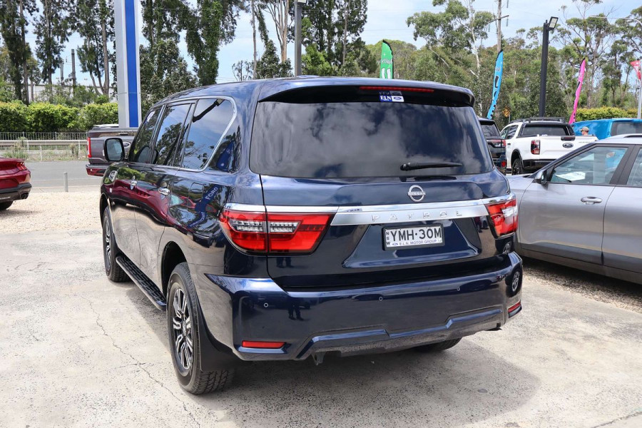 2023 MY22 Nissan Patrol Y62 Series 5 Ti SUV Image 6