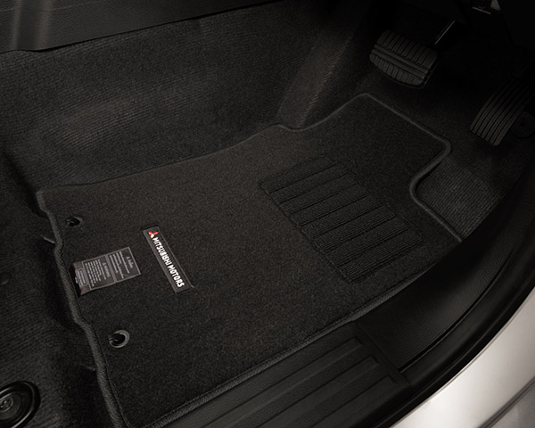 Carpet Floor Mats - Double Cab 