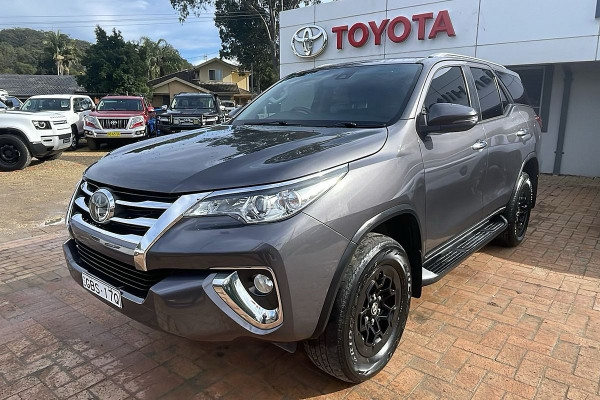 2019 Toyota Fortuner GUN156R GXL SUV Image 3