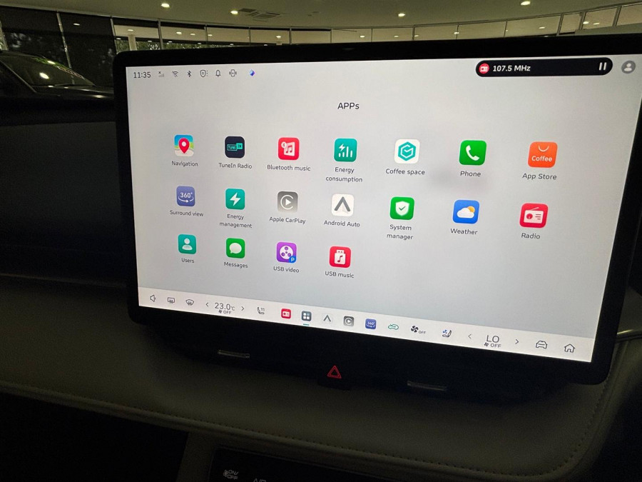 2026 GWM Haval H6 B01 Ultra PHEV SUV Image 27