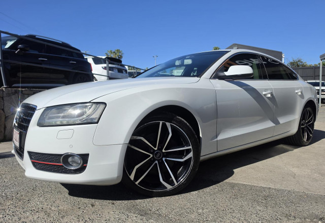 2012 Audi A5 8T  Hatch