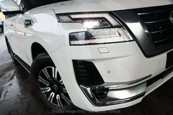 2025 MY24 Nissan Patrol Y62 Series 5 Ti-L SUV