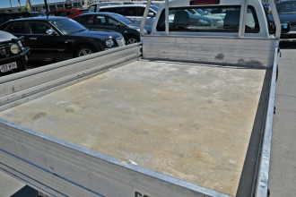 2018 MY17 Isuzu Ute D-MAX MY17 SX 4x2 High Ride Cab chassis