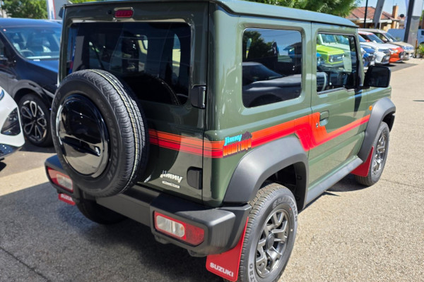 2026 Suzuki Jimny GJ Heritage SUV Image 7