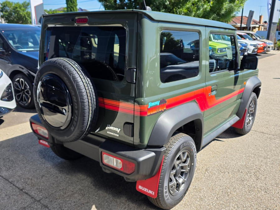 2026 Suzuki Jimny GJ Heritage SUV Image 7