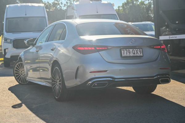 2022 MY23 Mercedes-Benz C-Class W206 C200 Sedan Image 2