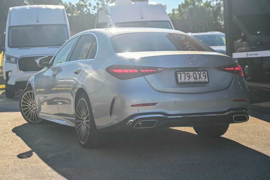 2022 MY23 Mercedes-Benz C-Class W206 C200 Sedan Image 2