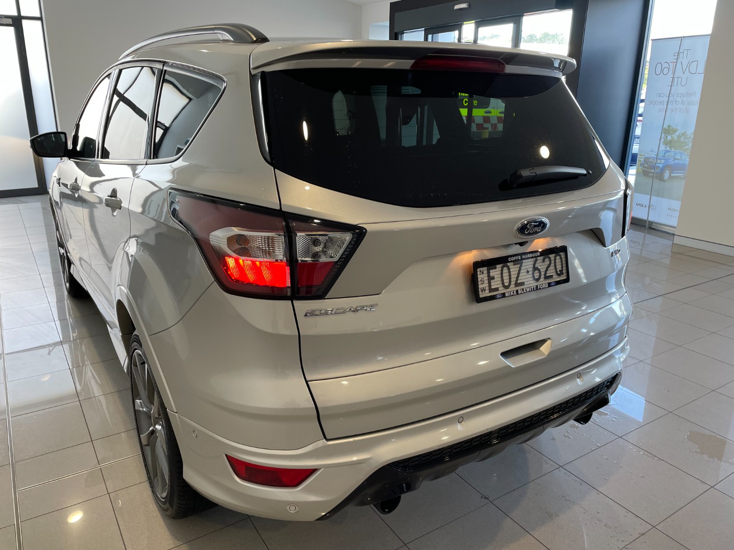 2019 MY19.25 Ford Escape ZG 2019.25MY ST-Line Wagon Image 8