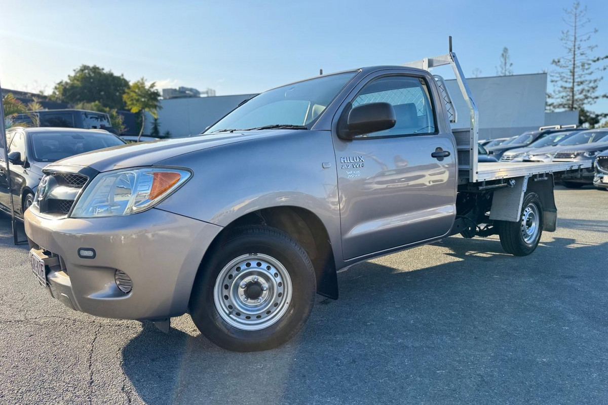 2008 Toyota HiLux TGN16R WorkMate Cab Chassis