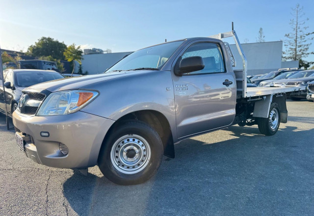 2008 Toyota HiLux TGN16R WorkMate Cab Chassis